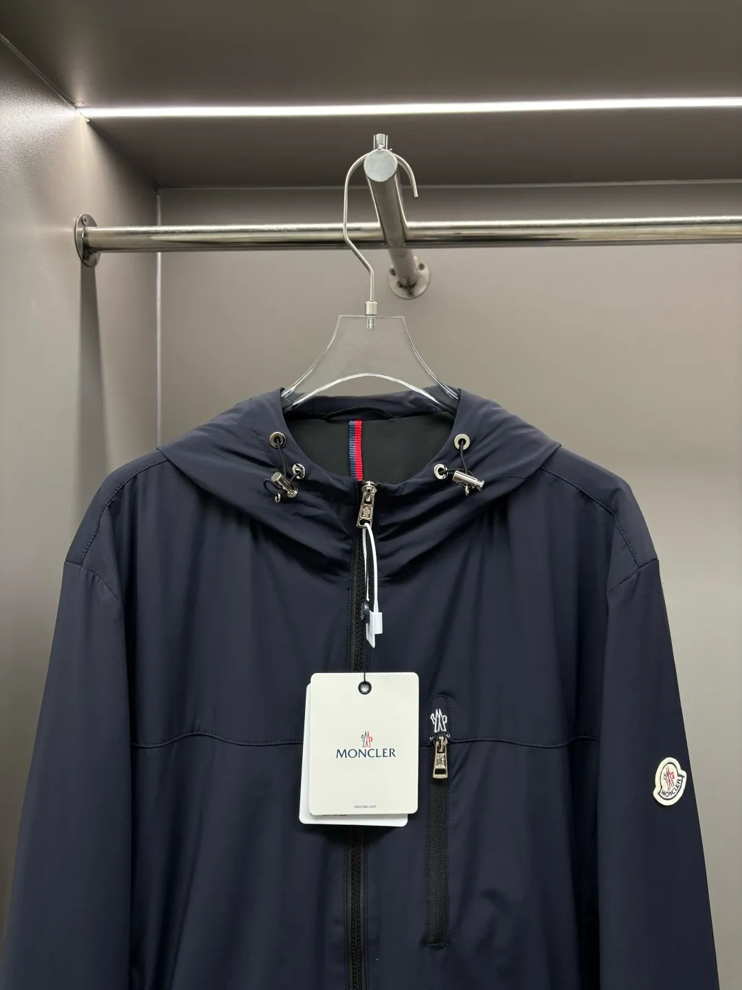 Moncler New Arrival Same Style ， Factory New Arrival Versatile : Black Royal Blue Size：L-4XL